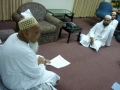 Janab Amil Saheb Meeting the New Committee