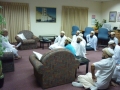 Janab Amil Saheb Meeting the New Committee