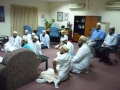 Janab Amil Saheb Meeting the New Committee